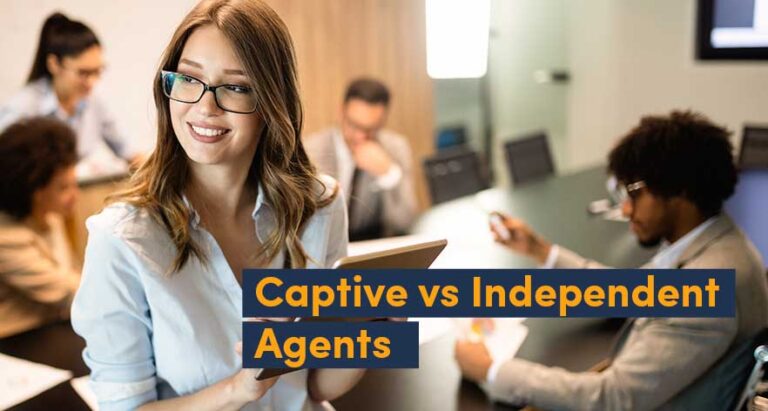 Captive vs Independent Agent: What's the Real Difference?