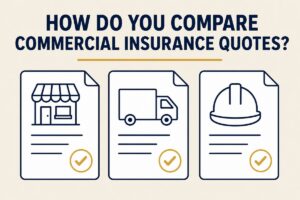 How do you compare commercial insurance quotes: infographic for Corpus Christi, Texas business owners