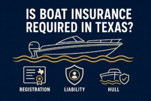 Is boat insurance required in Texas? Registration, liability, and hull coverage for Corpus Christi boat owners